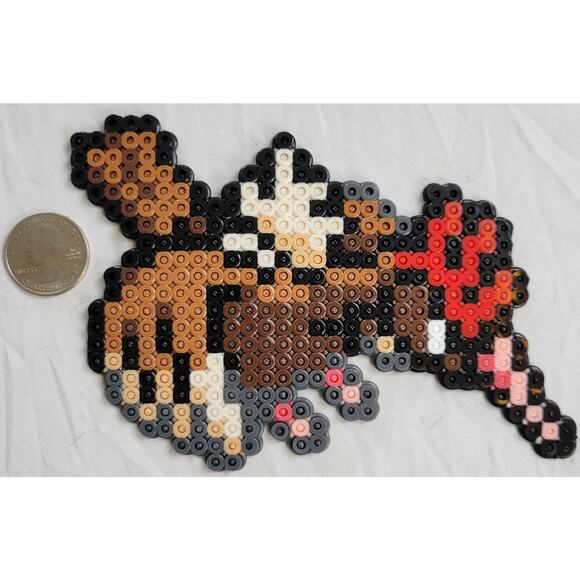 Fearow Menu Icon Pokemon Perler Bead Pixel Art - Picture 2 of 2